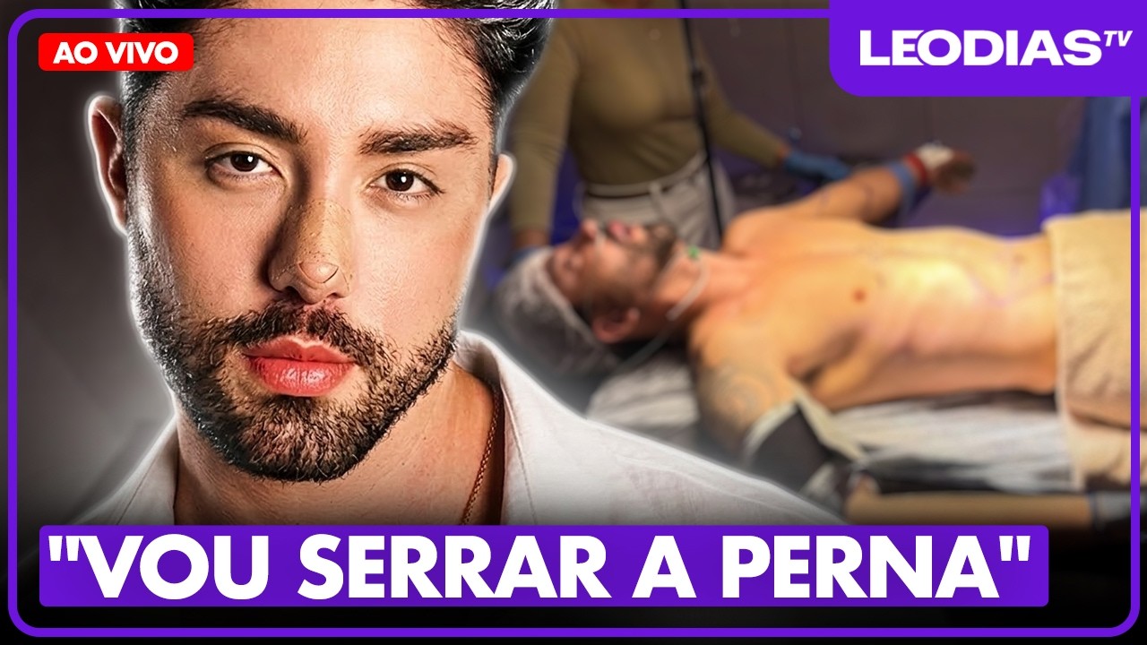 RICO MELQUIADES ANUNCIA CIRURGIA PARA DIMINUIR DE TAMANHO! | Camarote da Fofoca | LEODIAS TV