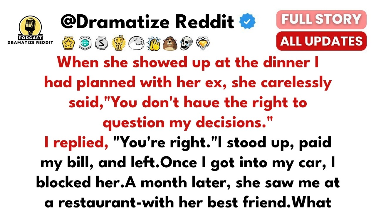 Audacity Level 100: She Invited Her Ex To Our Anniversary Dinner And Mocked Me - Best Reddit