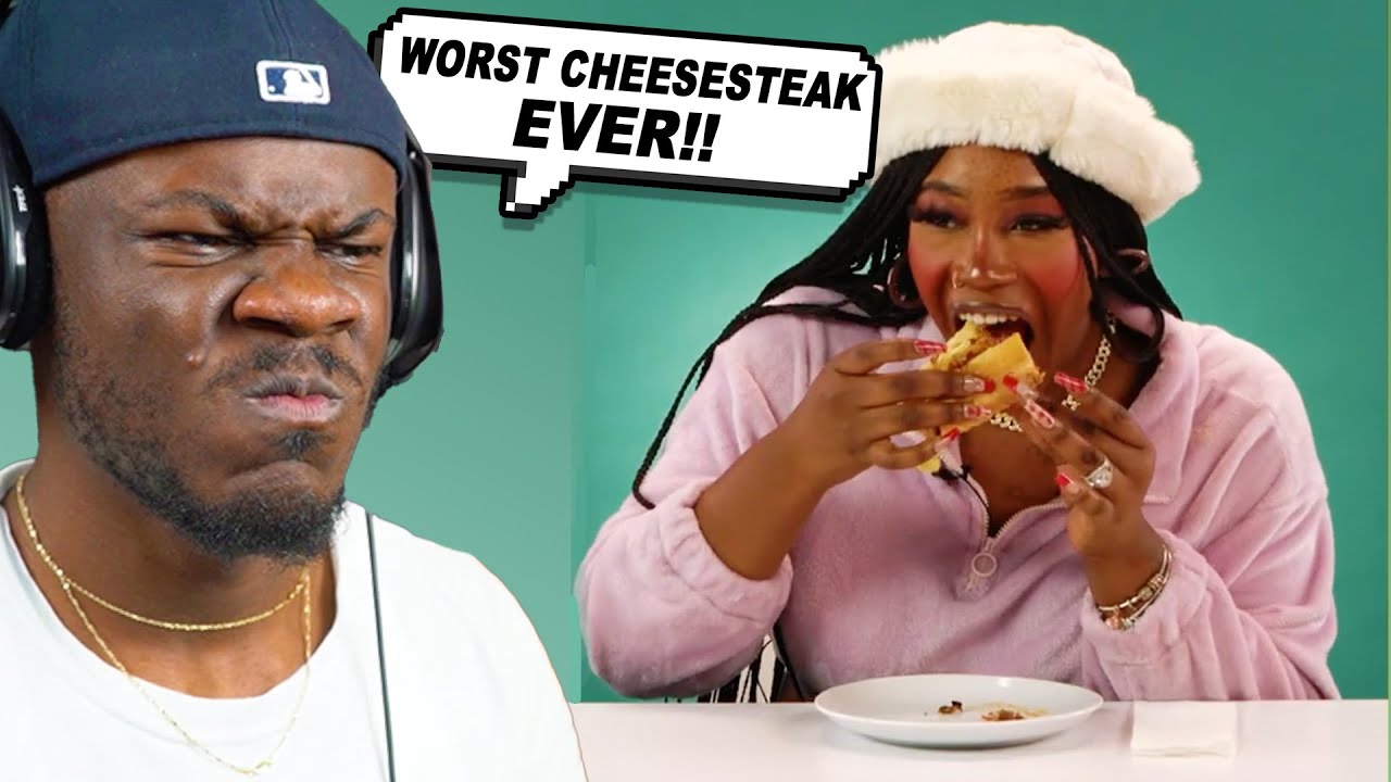 Philly Guy Reacts to Philadelphians Trying each other Philly Cheesesteak