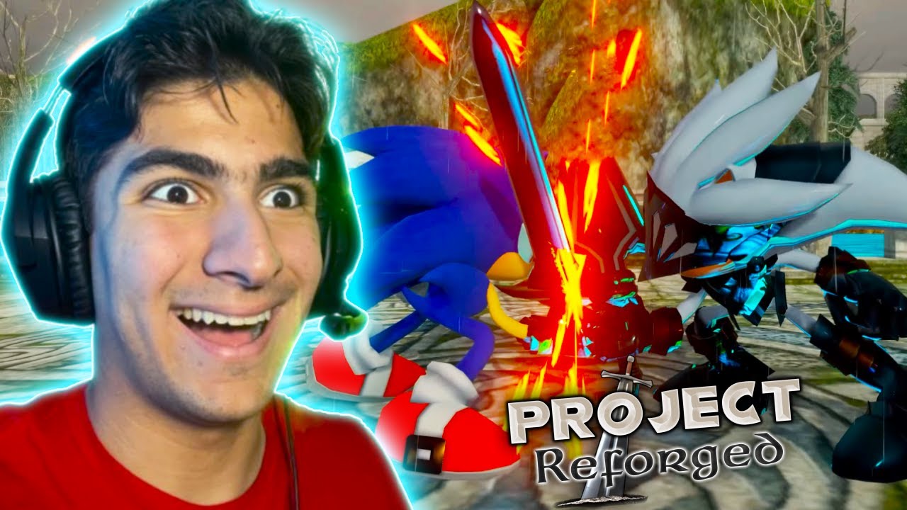 This Sonic and the Black Knight Remake Is INSANE!