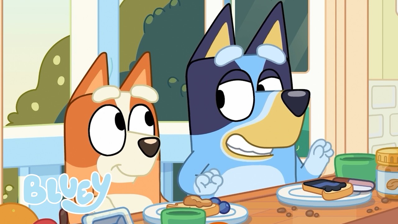 Det bedste fra sæson 2! 💙😄 | Bluey På Dansk
