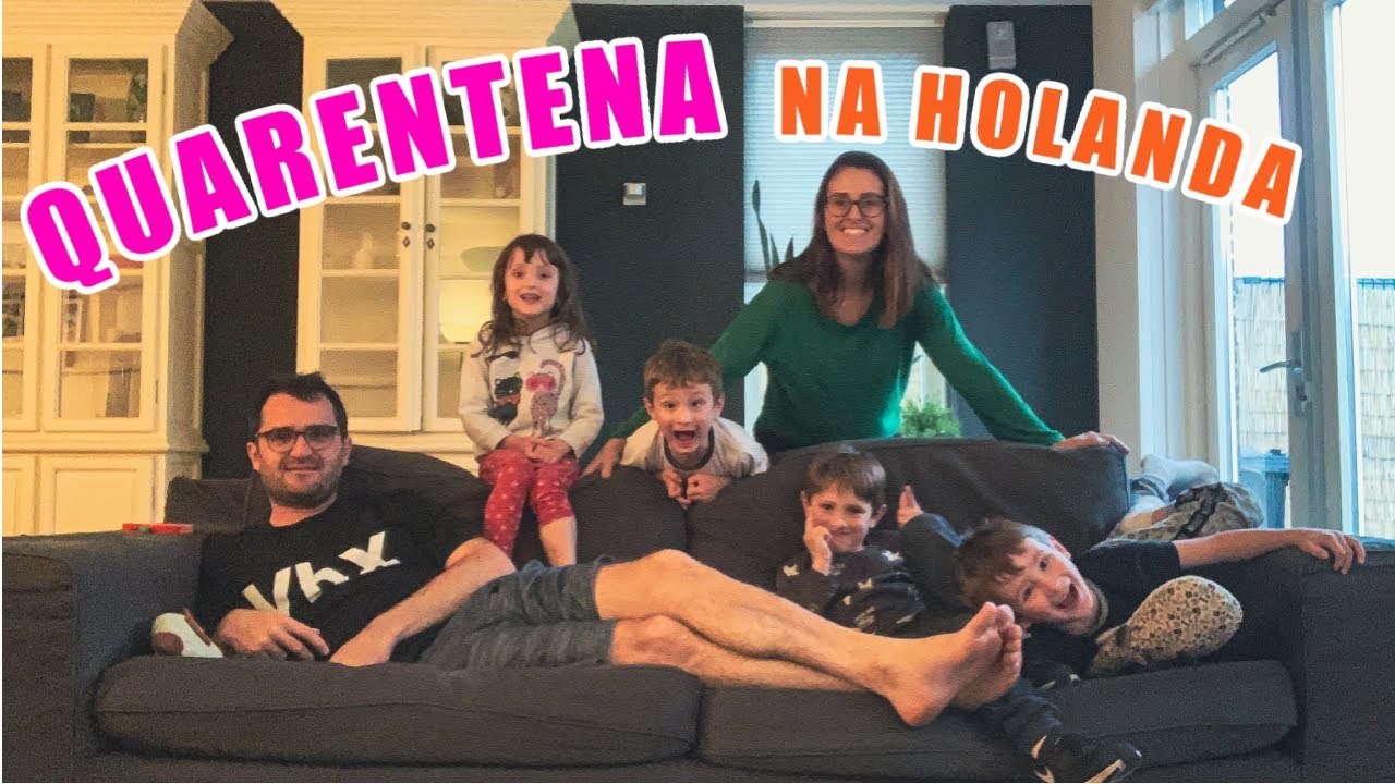 JÁ AMO ESSE LUGAR | Como nos preparamos para a quarentena pós viagem do Brasil para a Holanda