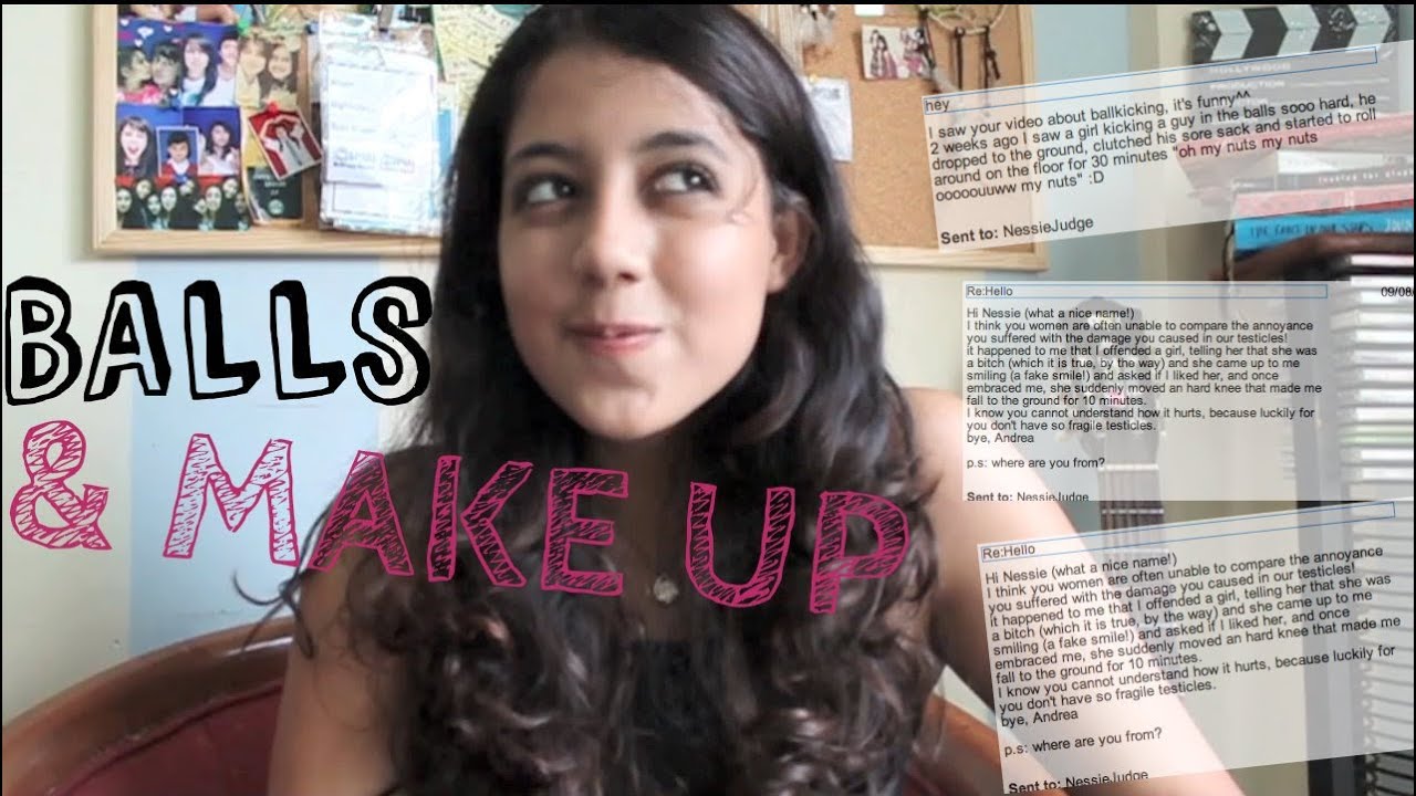 BALLS TALK & MAKE UP