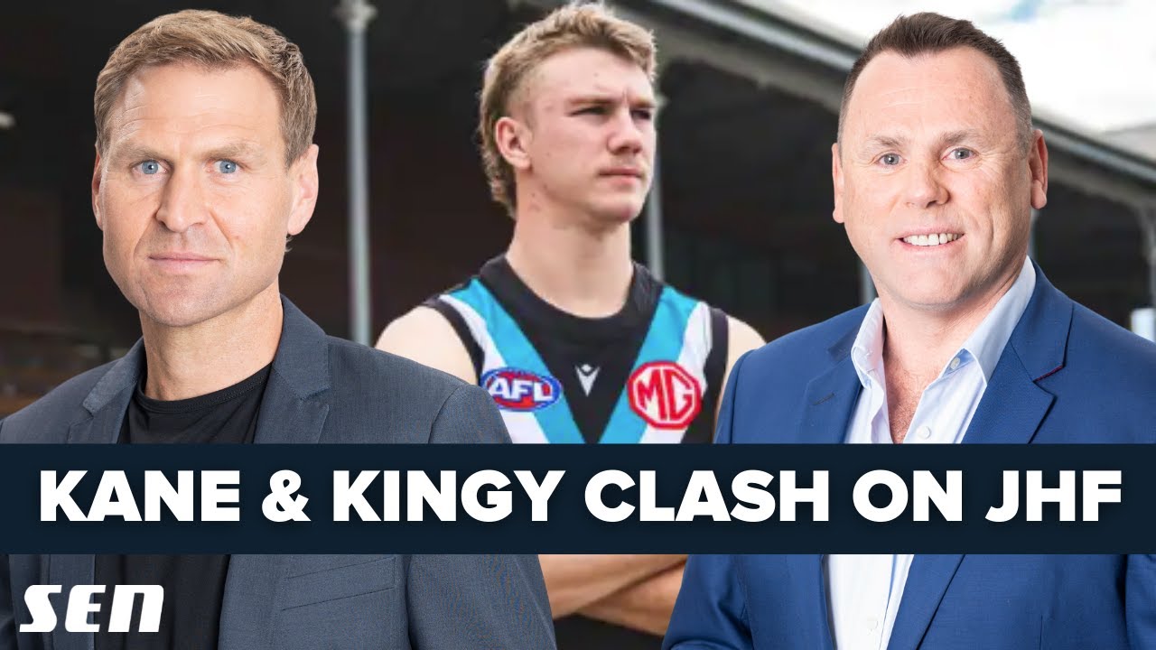 Cornes & King go head to head on Horne Francis’ move to Port - SEN