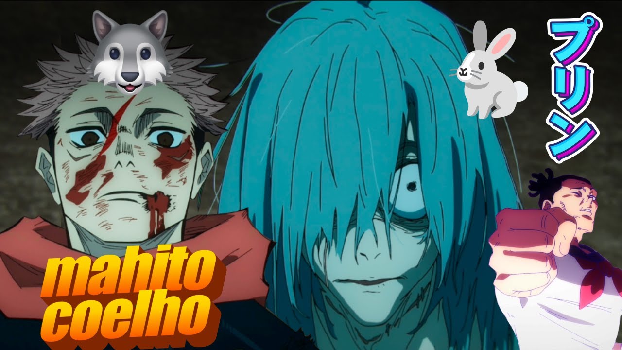 mahito coelho jujutsu kaisen idol e itadori poucas ideias kkkkkk