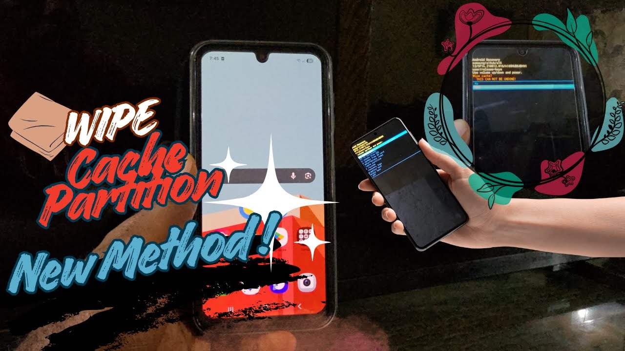 How to clear cache partition on Samsung a16 {New Method}