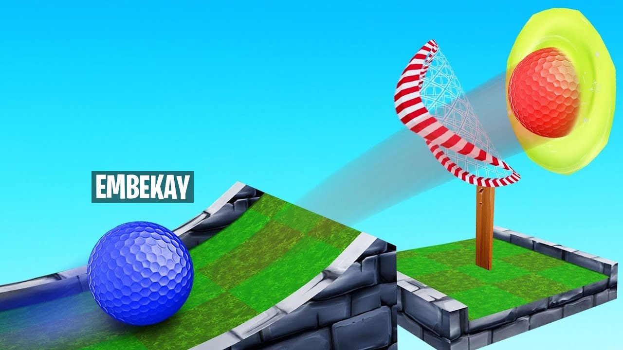 XXL PARKOUR in GOLF IT bis wir AUSRASTEN !!! mit @enricoitalia & @DaveNite