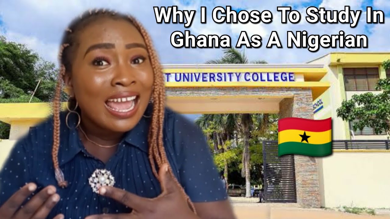 Planning To Study In Ghana? || WHY I CHOSE TO STUDY IN GHANA🇬🇭