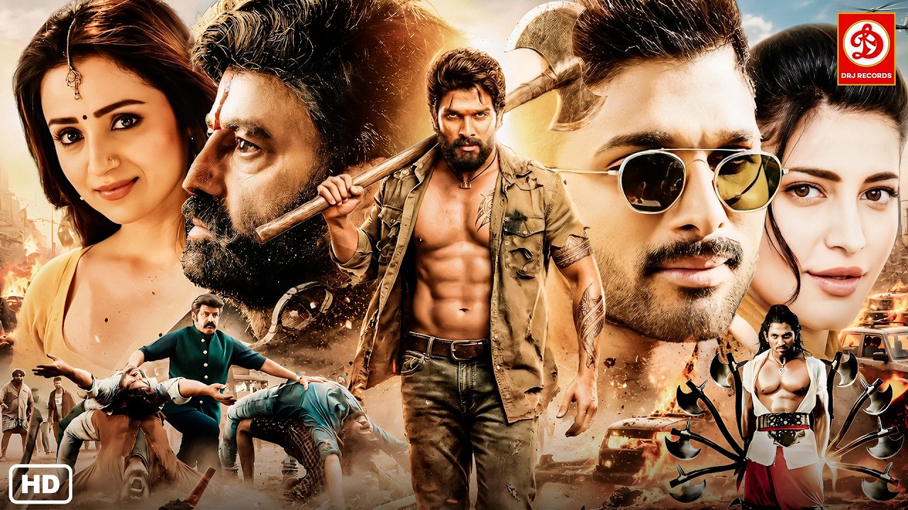 New Released South Hindi Dubbed Action Full Movie 2026 | Allu Arjun, NBK, Trisha | Latest Movies