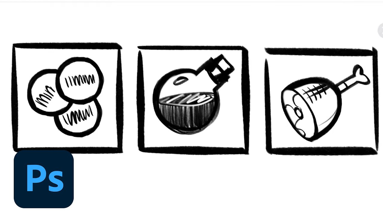 Photoshop Daily Creative Challenge #02 - Icon Design | Adobe Creative Cloud