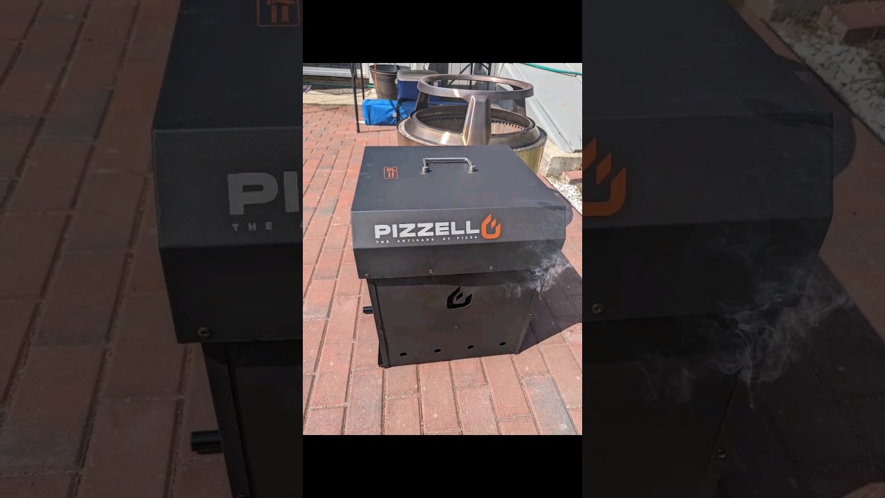 Pizzello Gusto (the $100 pizza oven)