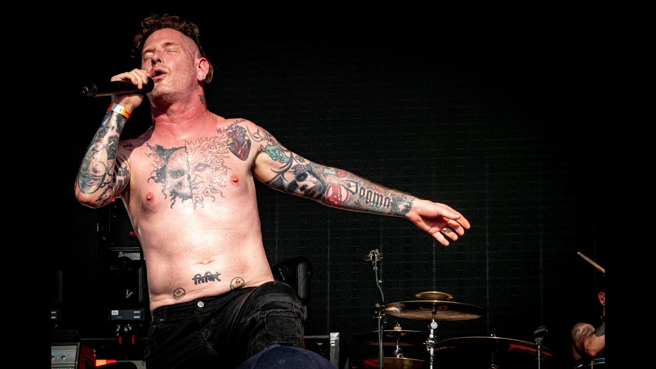 Corey Taylor - Post Traumatic Blues Live (4K) @ROCKLAHOMA 2023