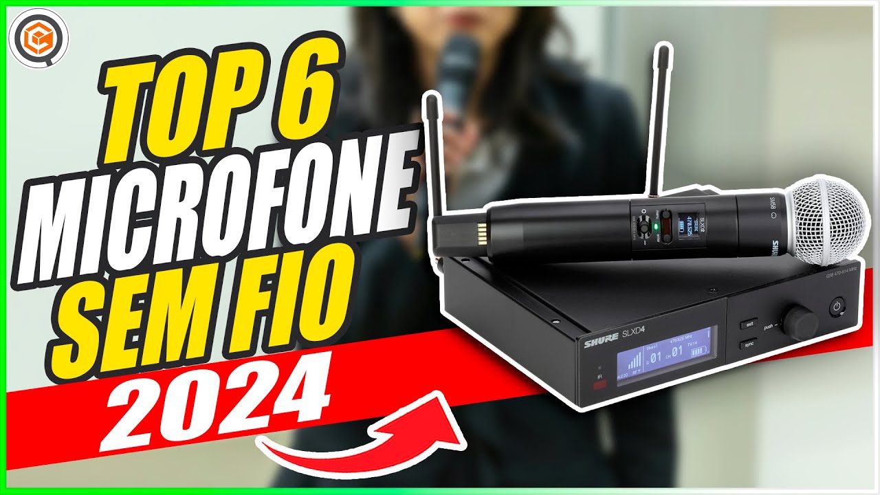 OS 6 MELHORES MICROFONES SEM FIO PARA IGREJAS E EVENTOS ATUALMENTE ➽ 08-2024