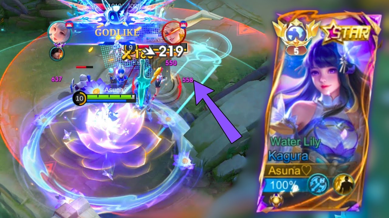 Kagura Locked on Marksman! Insane Burst in Ranked Match | MLBB