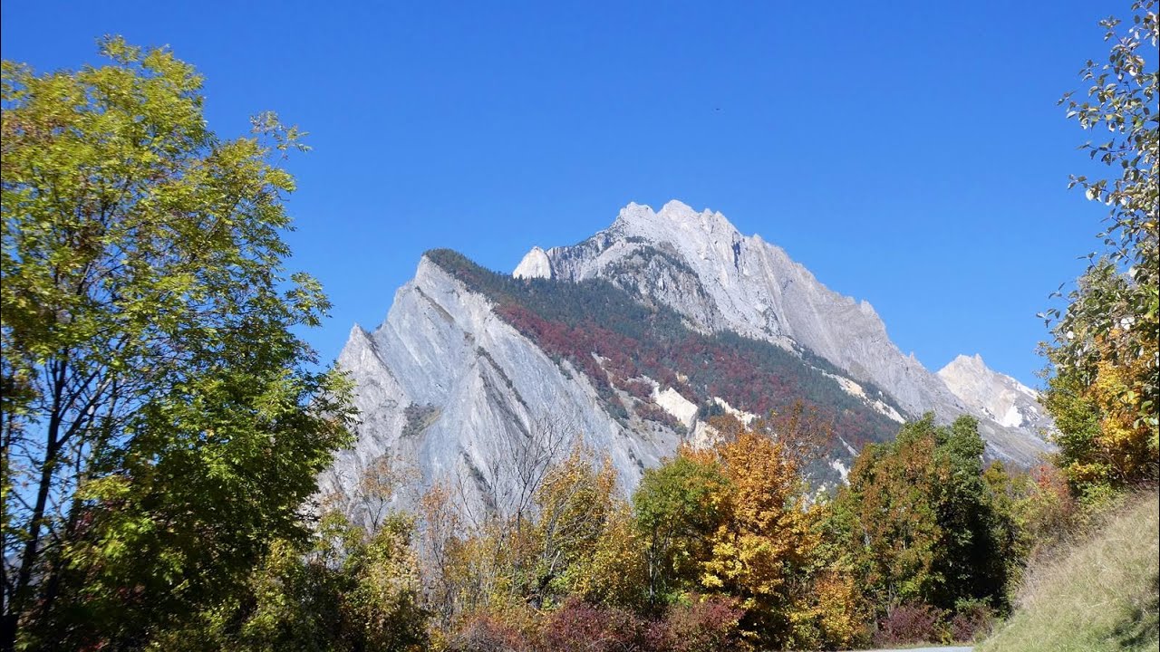 VTT - Le Perronnet par St Martin de la Porte (Maurienne) 18/10/2025