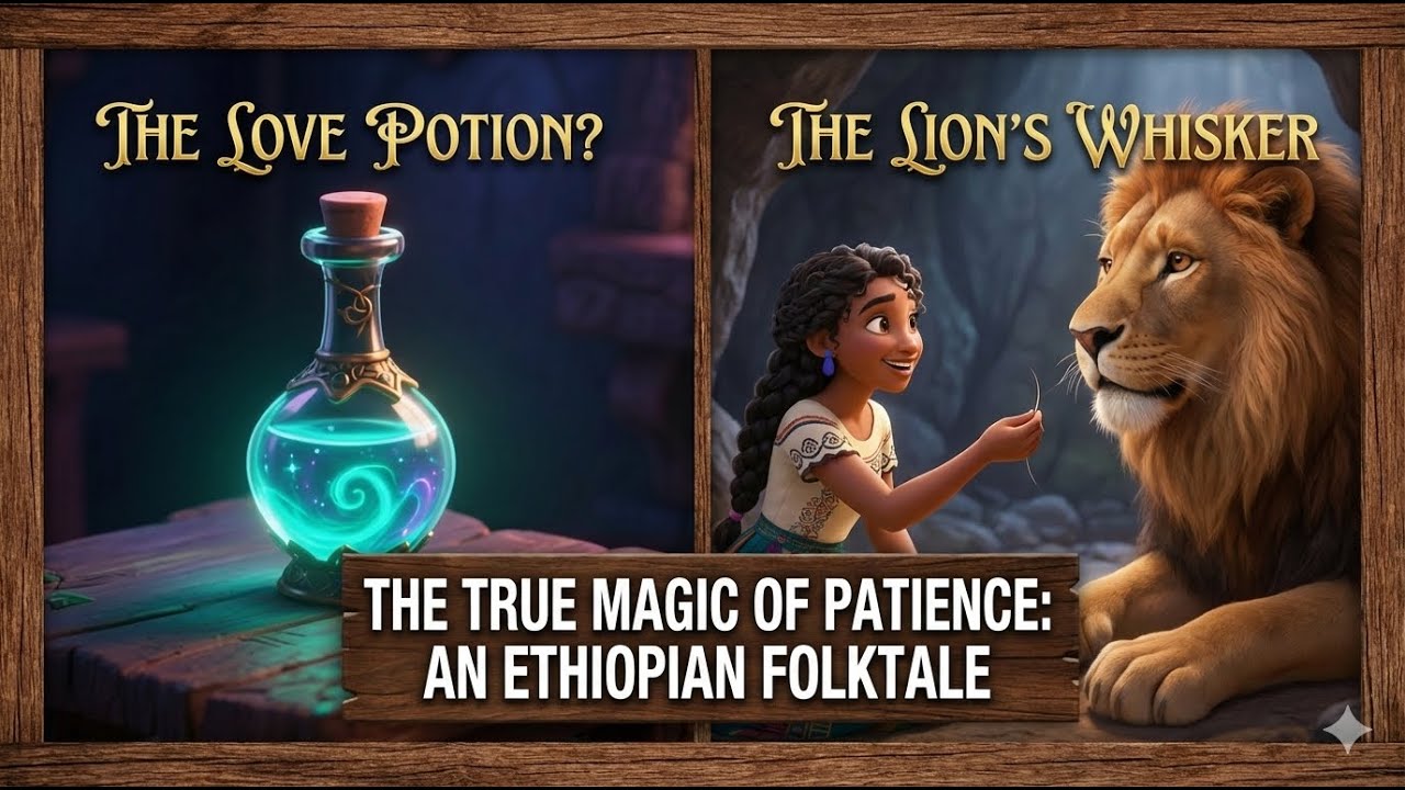 The Most Dangerous Love Potion: The Legend of the Lion’s Whisker