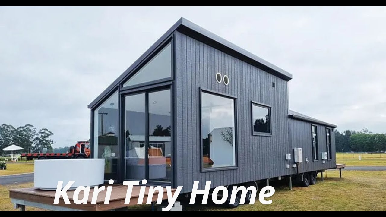 This "Tiny Home" is MASSIVE… And I Want One!