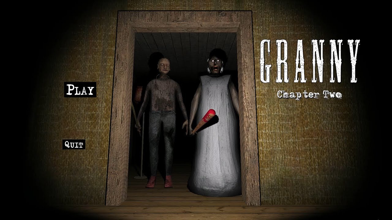GRANNY CHAPTER 2 | HD Dark Mode | Helicopter Escape