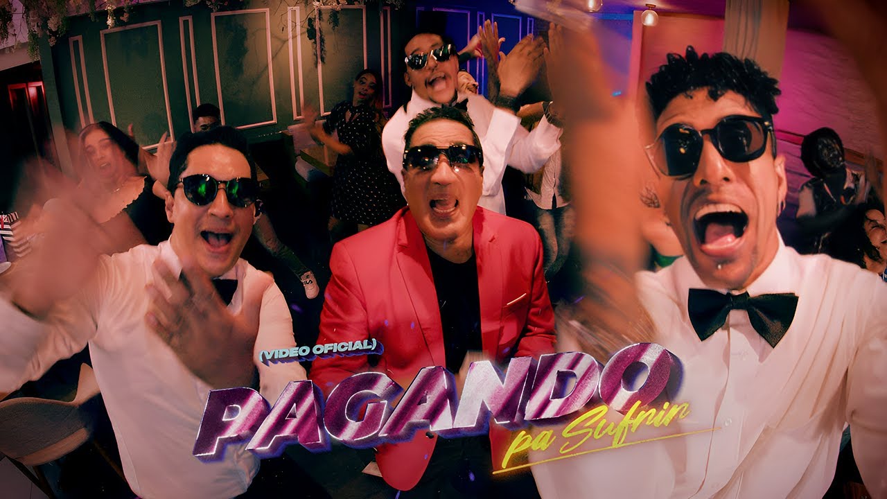 KINITO MÉNDEZ - PAGANDO PA’ SUFRIR (VIDEO OFICIAL)