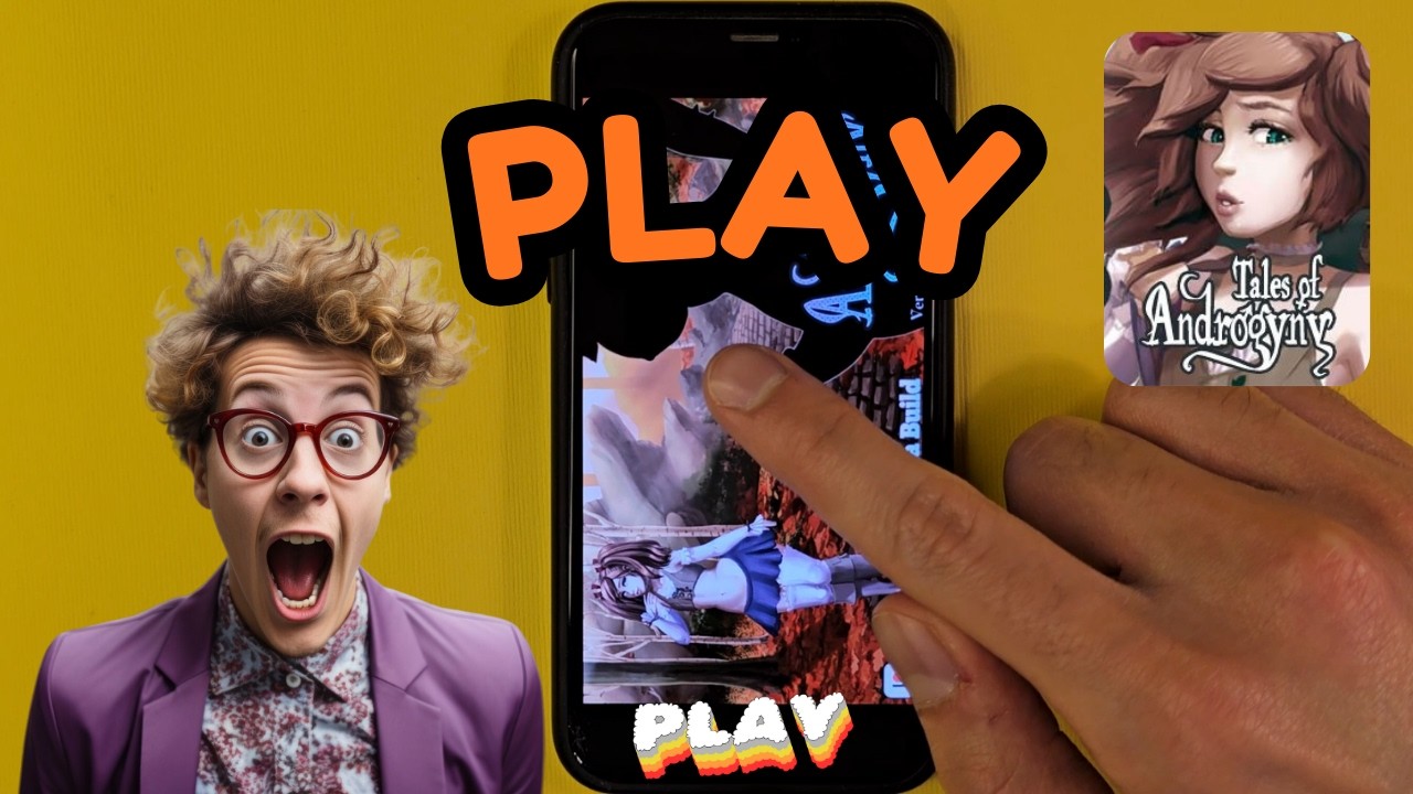 Tales of Androgyny (iOS Android) - PLAY [gameplay]
