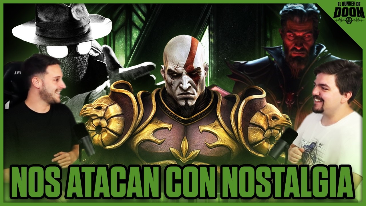 Tier List de Vengadores + ¿God of War Remake? + MUCHO MAS | EL BUNKER DE DOOM #01