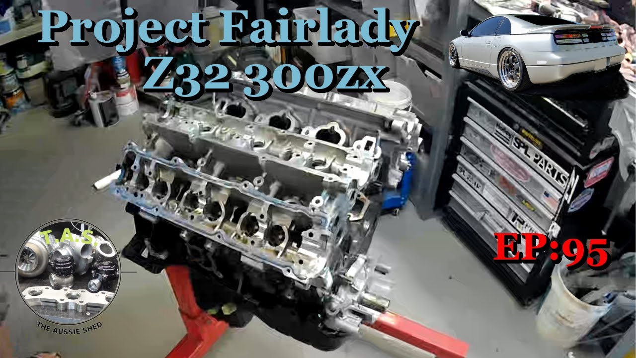 VG30DETT Built Engine Full Tear Down, Project Fairlady, The Nissan Z32 300zx Twin Turbo Mega Build.