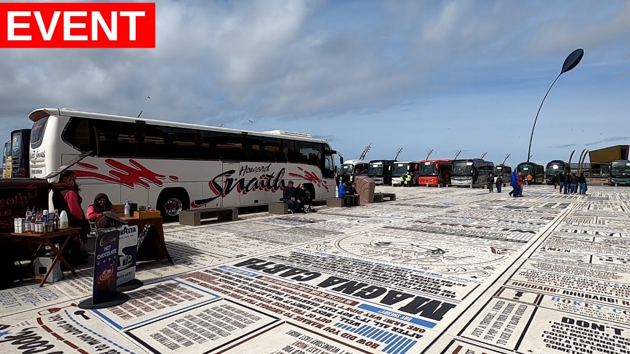 UK Coach Rally | Part 2: Trade Area