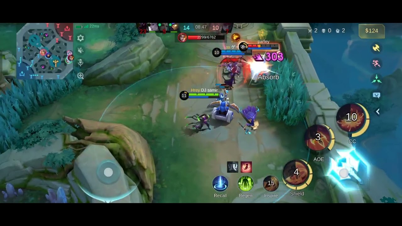 Venom Queen Hanabi 🐍 MVP Performance