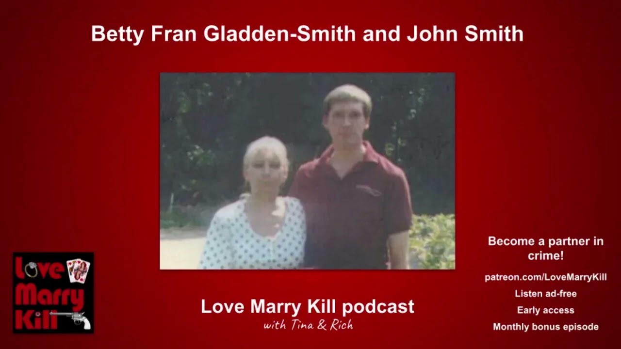 Betty Fran Gladden-Smith and John Smith