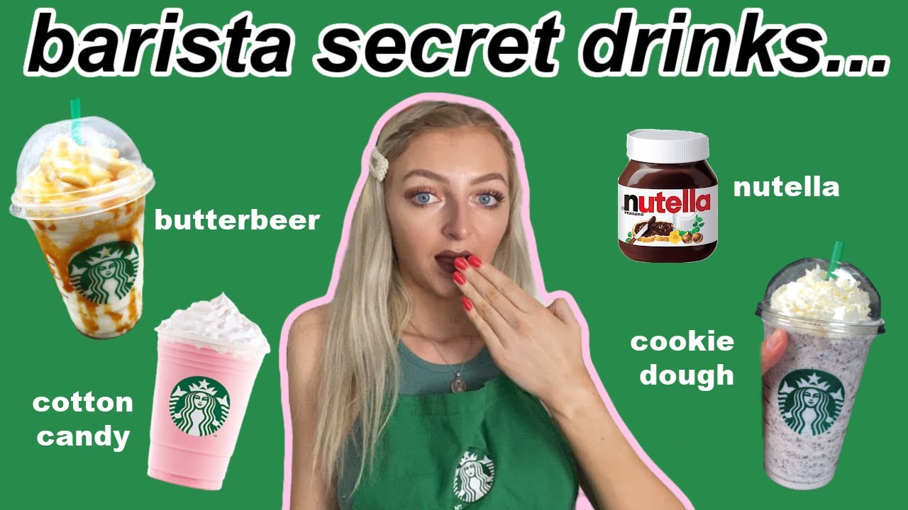 STARBUCKS SECRET MENU (UK!) *The Drinks You Didn't Know You Could Order*