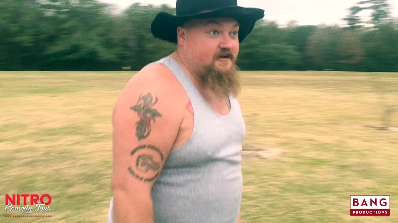COMEDIAN CATFISH COOLEY: REDNECK GOLF! LOL FUNNY LAUGH COMEDY