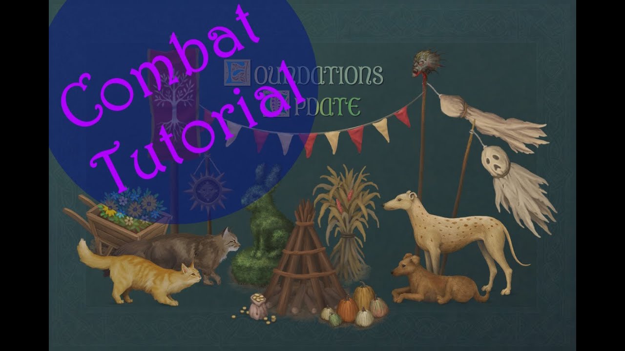 Mirthwood Combat Tutorial - The Foundations Patch