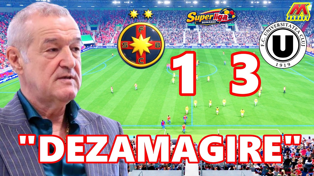 Gigi Becali si-a facut PRAF echipa pentru halul in care au ajuns