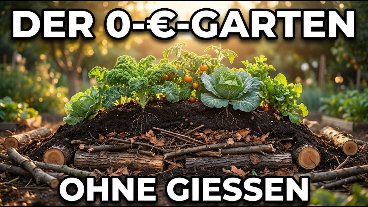 Der 0-€-Garten, der Hochbeete besiegte — warum jeder Gartenladen diese Methode verbirgt