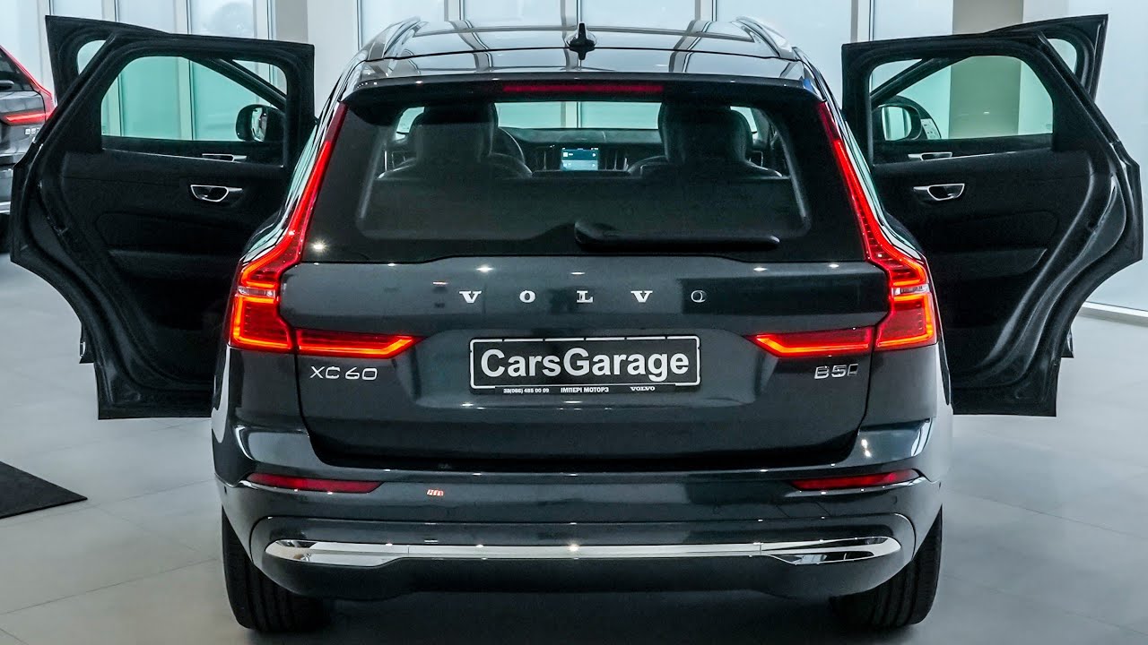 2024 Volvo XC60 - Luxury SUV in Detail