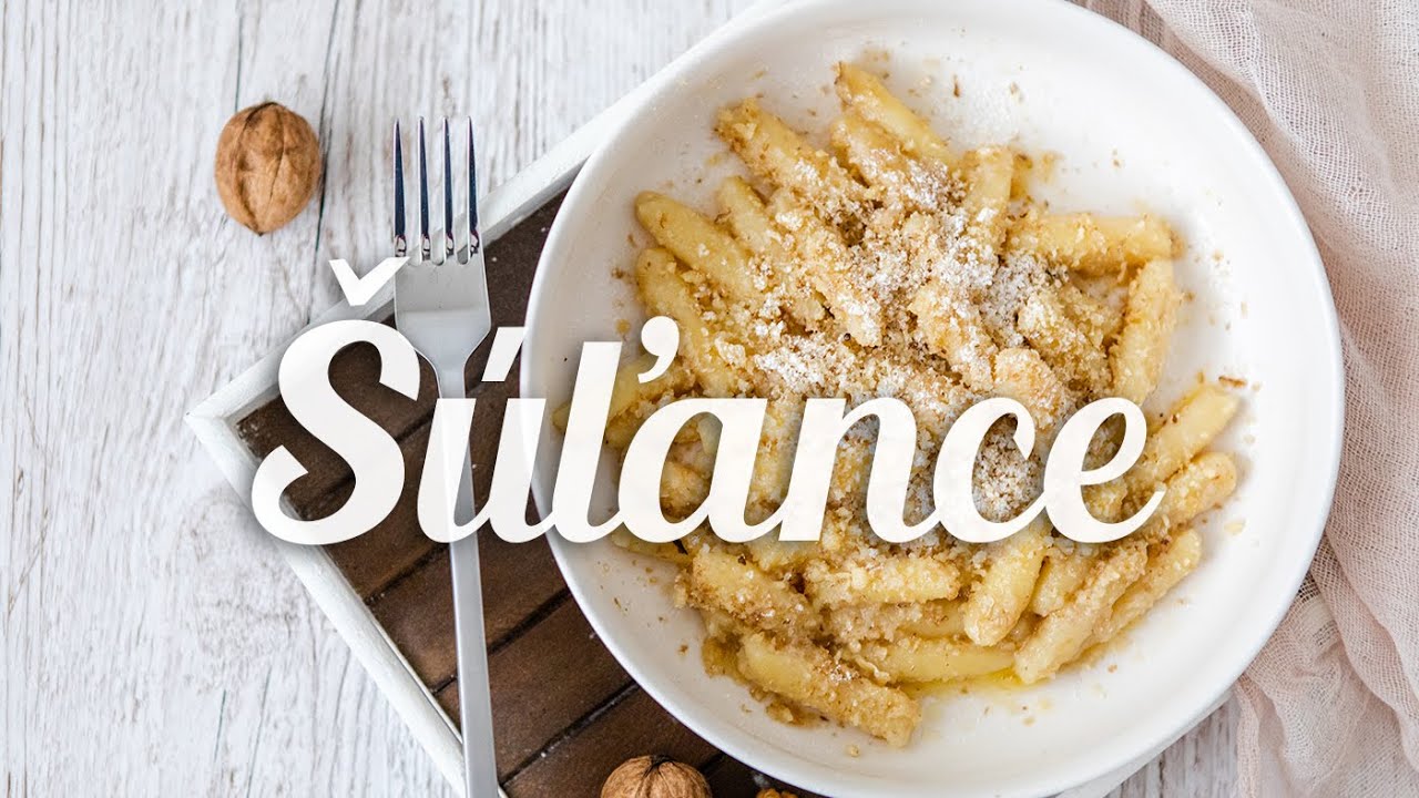 Šúľance - video recept