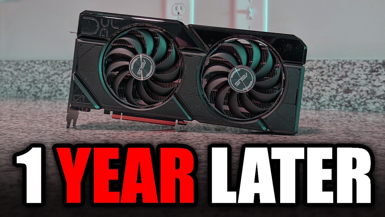I Switched From NVIDIA To AMD - 1 Year Later