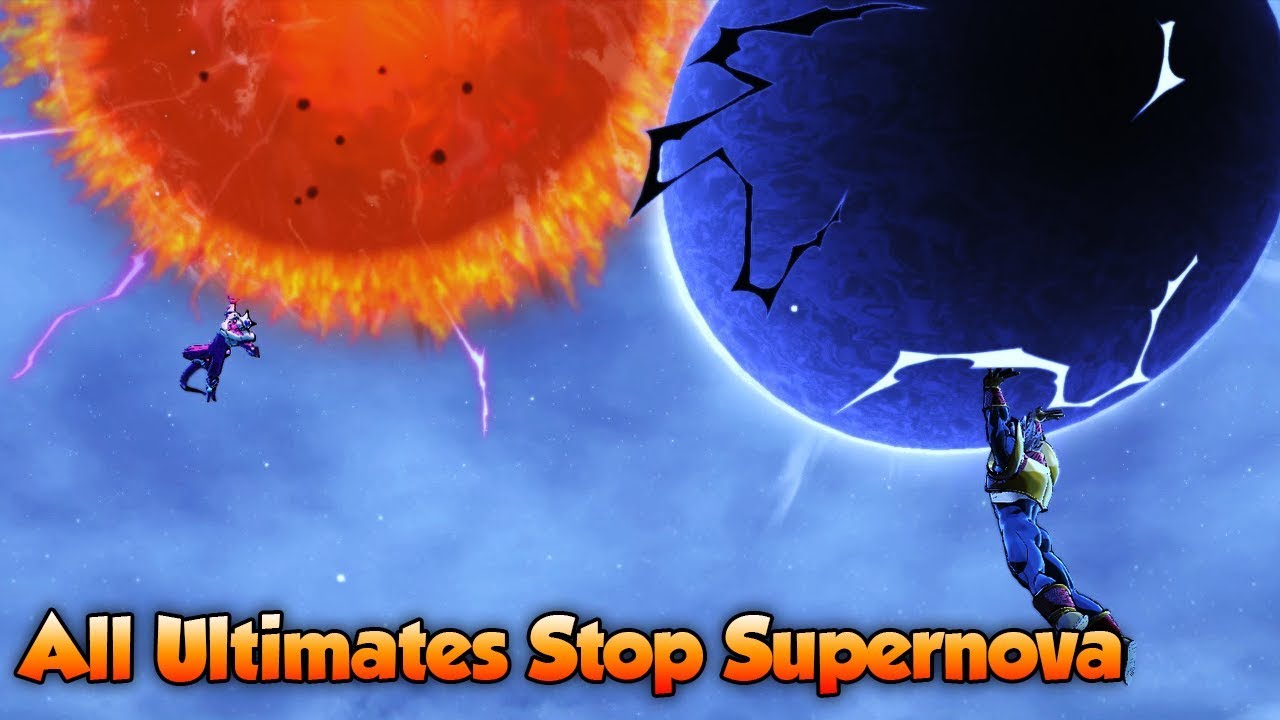 Can ALL Ultimates Stop Supernova Cooler?! - Dragon Ball Xenoverse 2