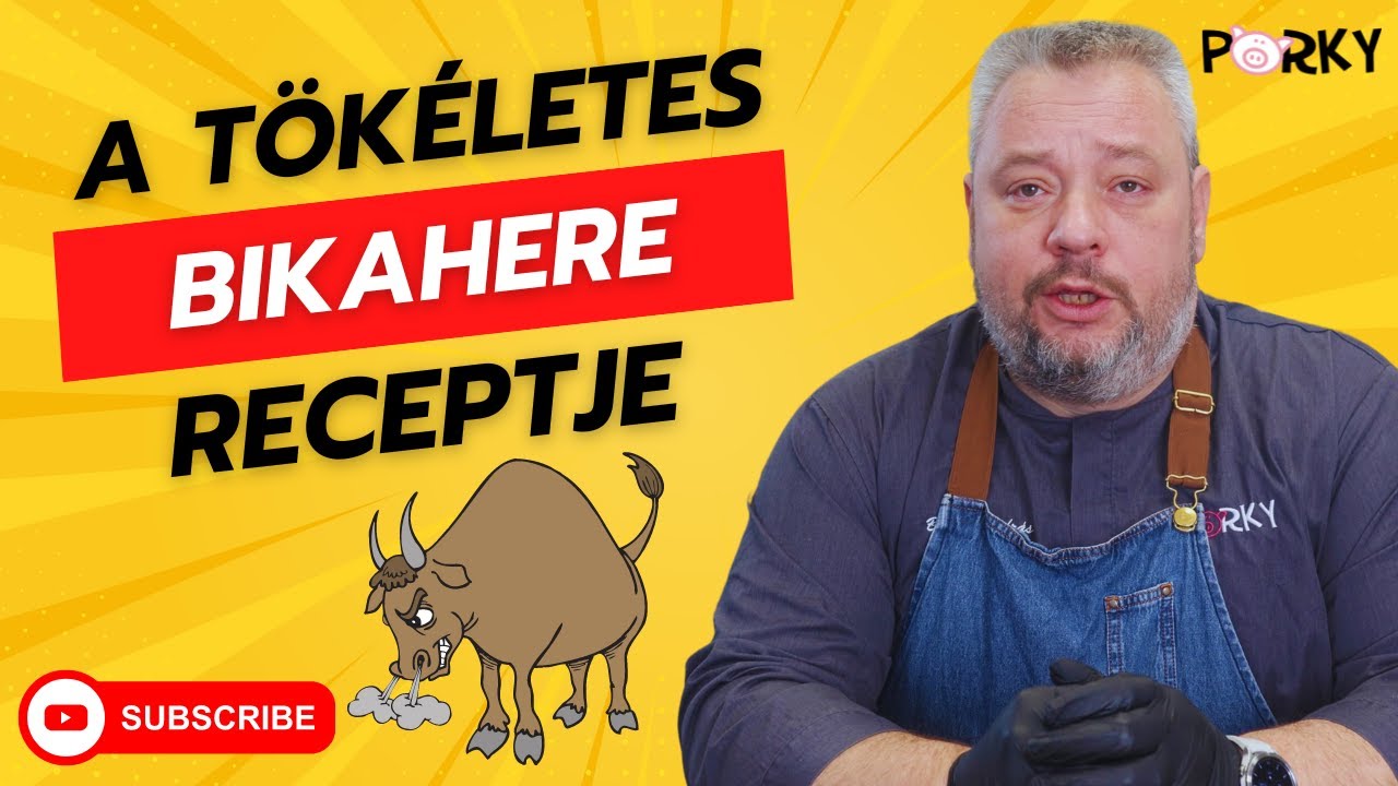 A tökéletes Bikahere receptje!