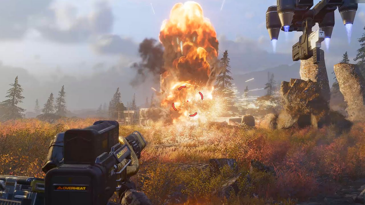 PURE CARNAGE: Super Helldive vs. Automatons | 4K Max Settings | Helldivers 2