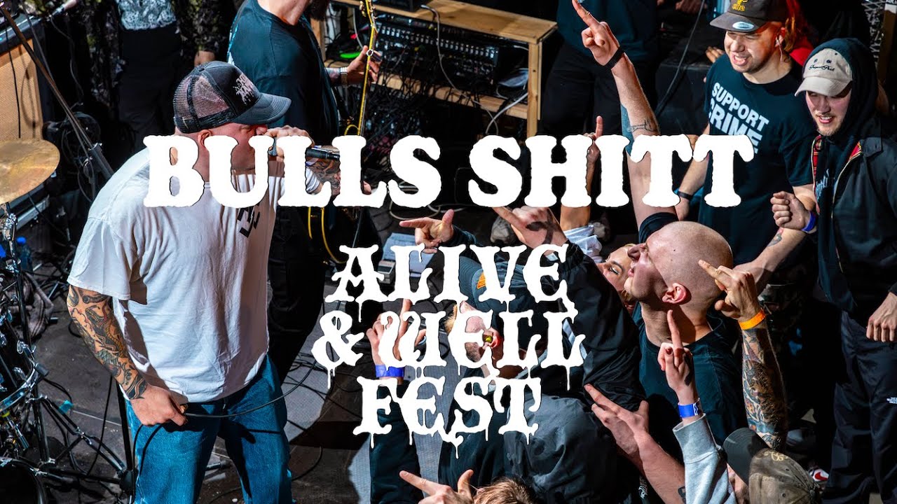 Bulls Shitt | Alive and Well Fest | Stockholm | 19.04.24