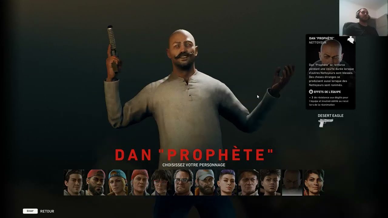 Back 4 Blood Deck Sans Espoir Dan Prophet Tank & Evangelo Speedrun