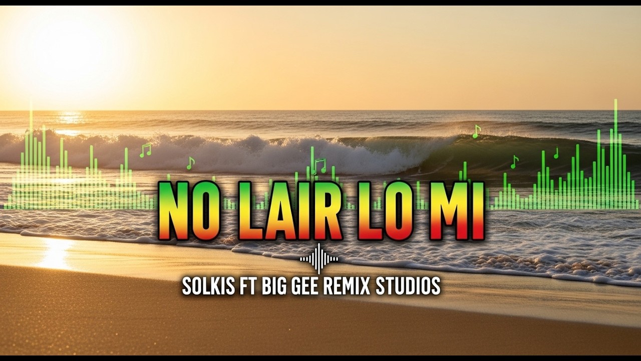 🔥🔥No Lair Lo Mi – Afro Reggae | Solkis ft Big Gee Remix Studios