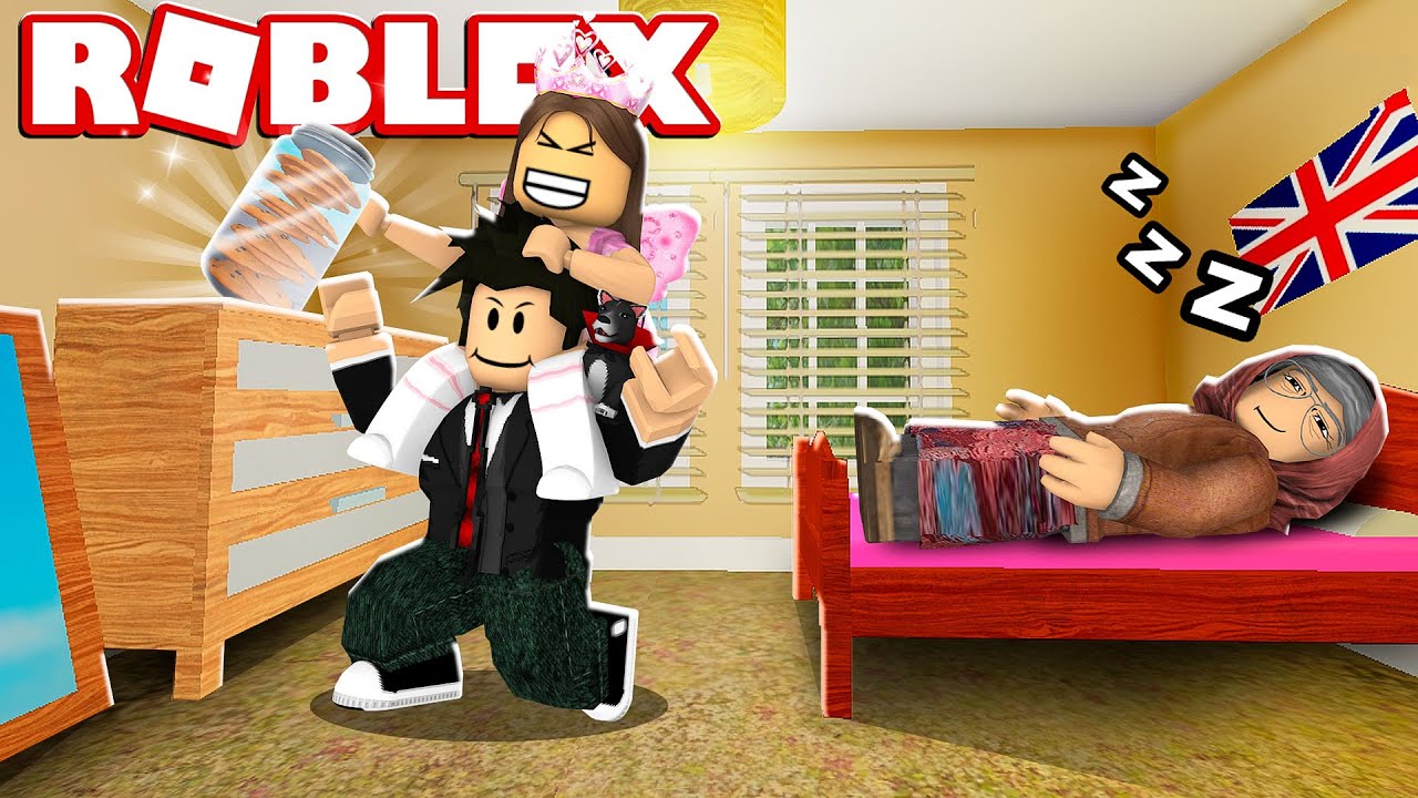 LOKIS PEGOU BISCOTIINHO DA VOVÓ | Roblox - Steal cookies