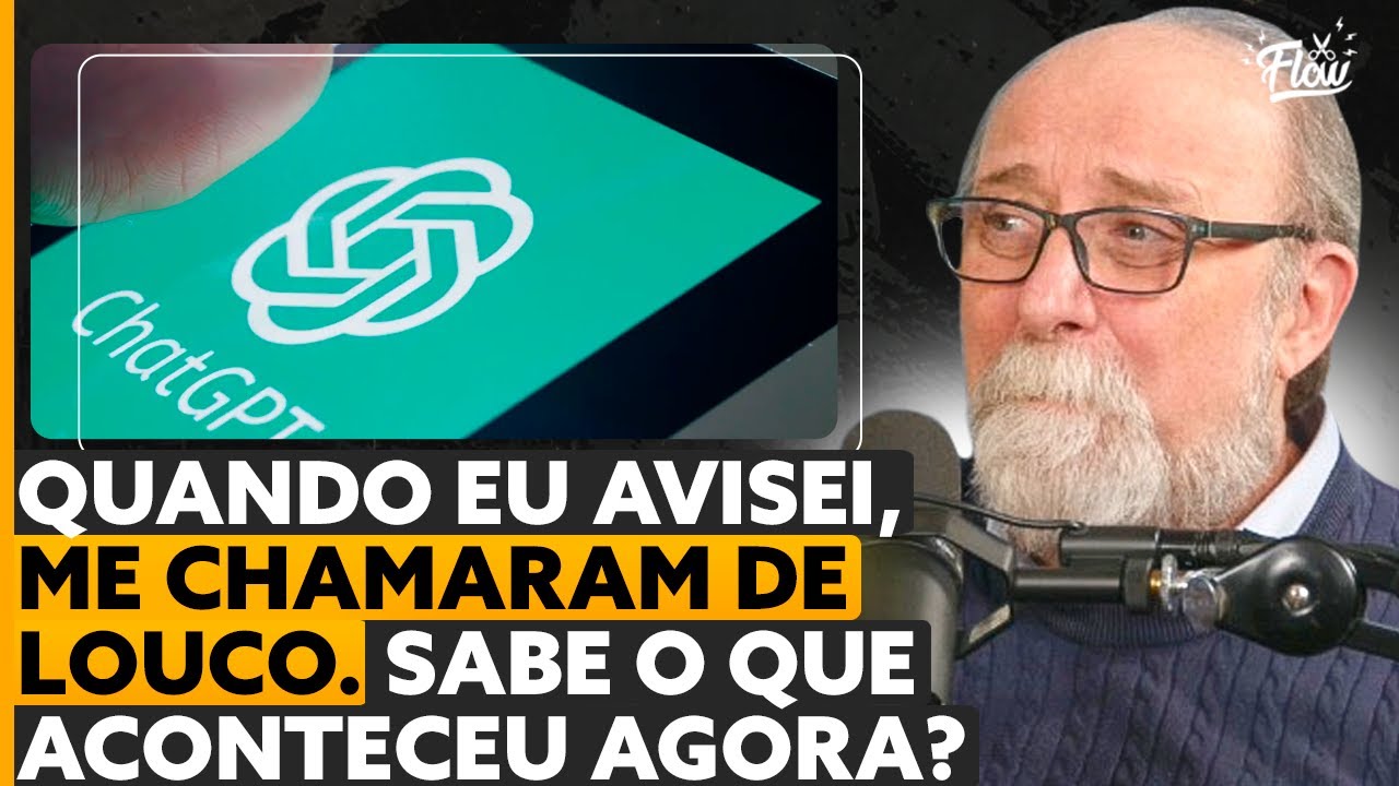 Nicolelis DETONA o ChatGPT e EXPÕE a FARSA que te ENGANOU esse tempo todo...