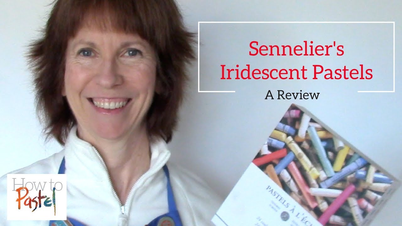 Sennelier's Iridescent Pastels  - A Review