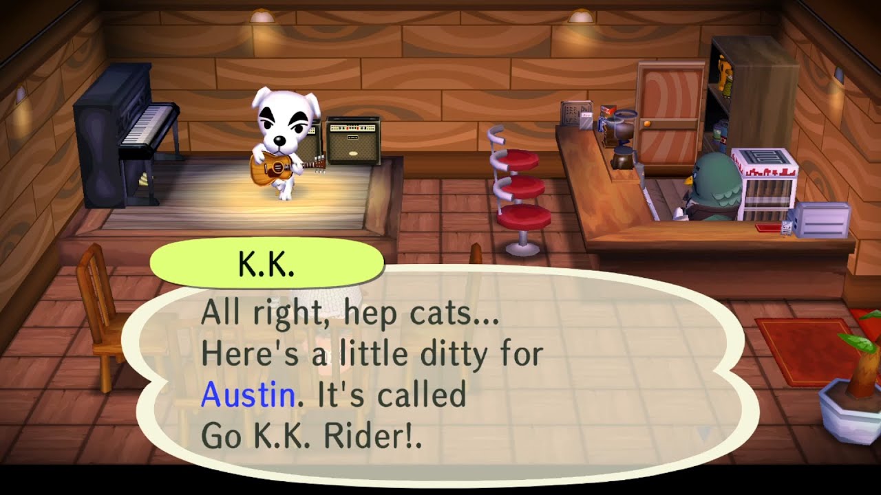 Год игры Animal Crossing City Folk, Ночь 316