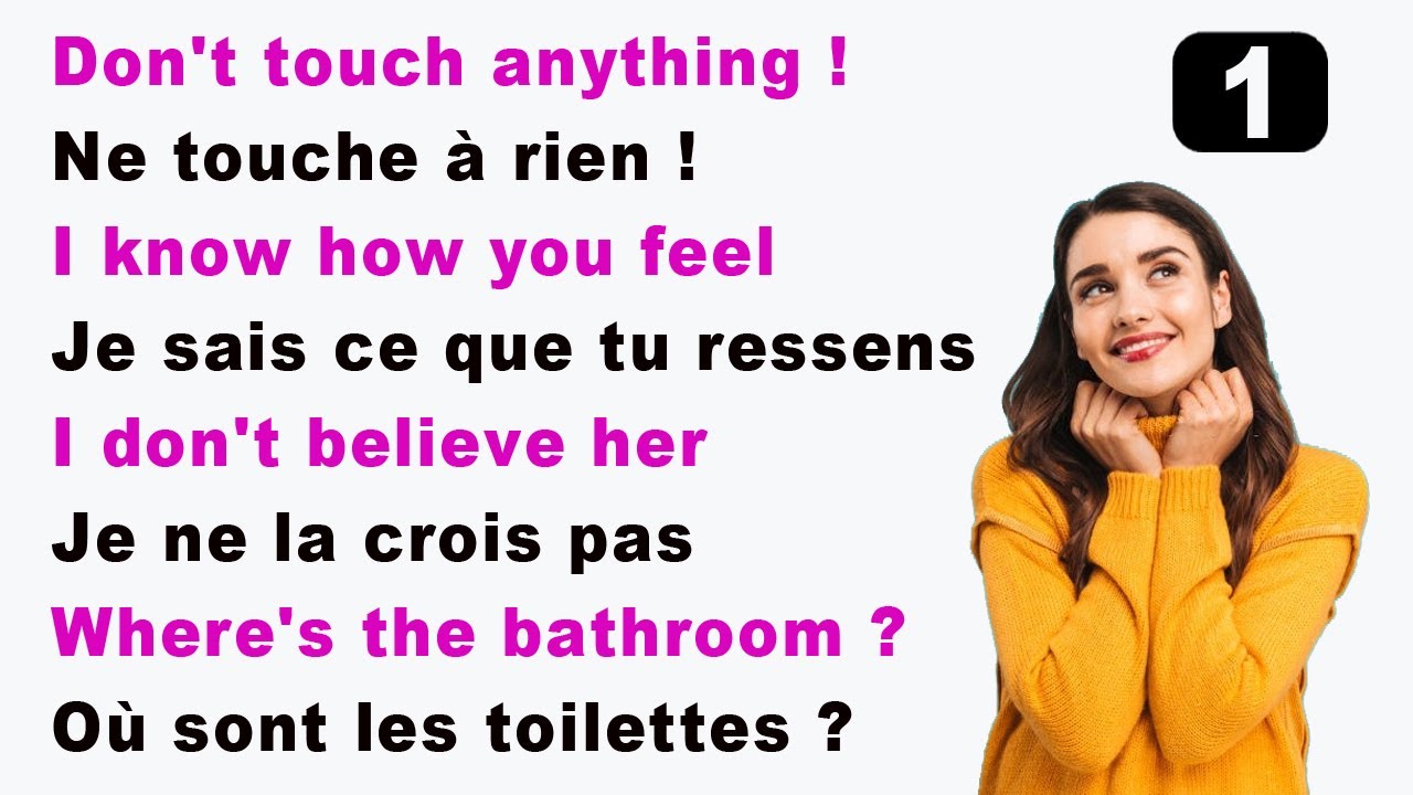 70 Super Phrases très Utiles en Anglais  | 70 Awesome Very Useful English Phrases