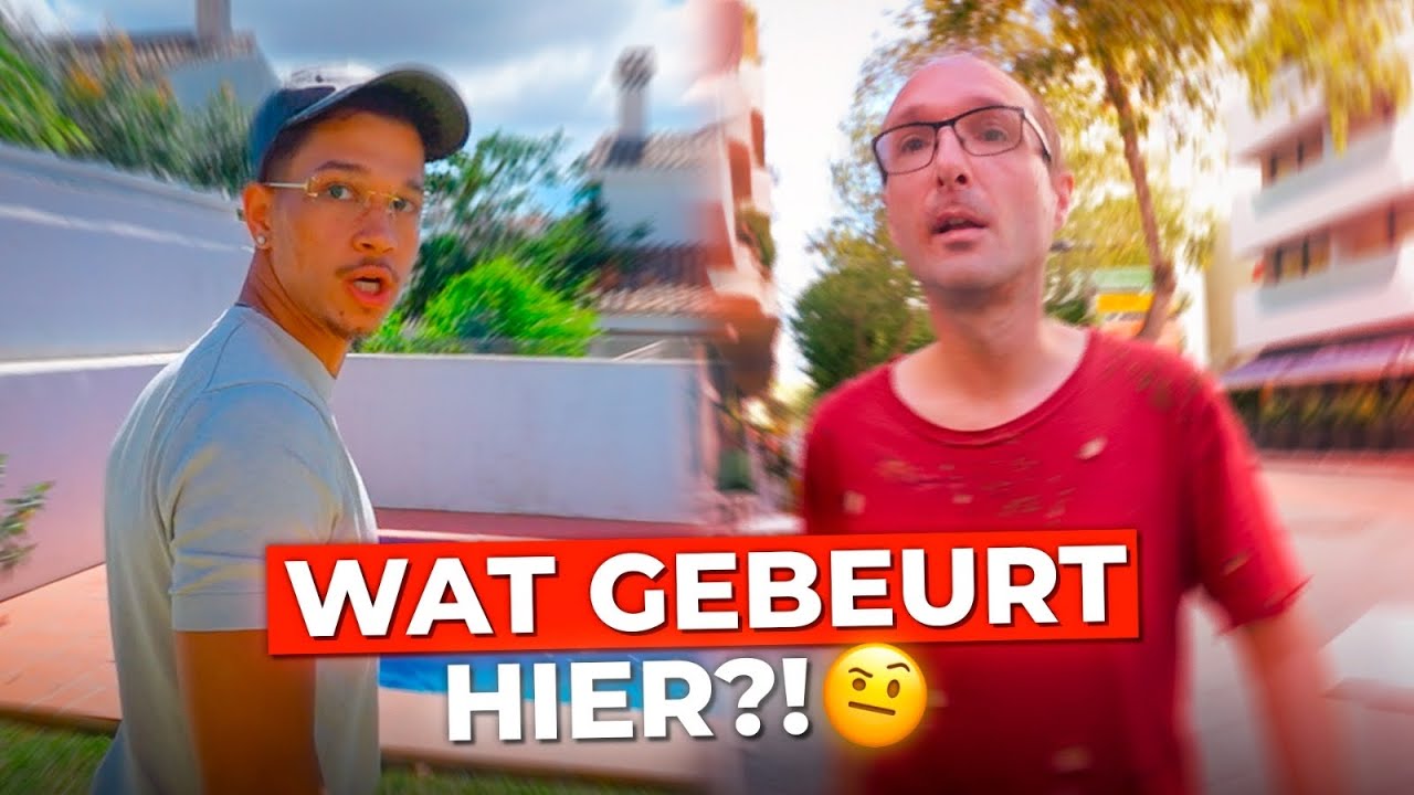 Aangekomen in Marbella Gaat Gelijk Fout #213