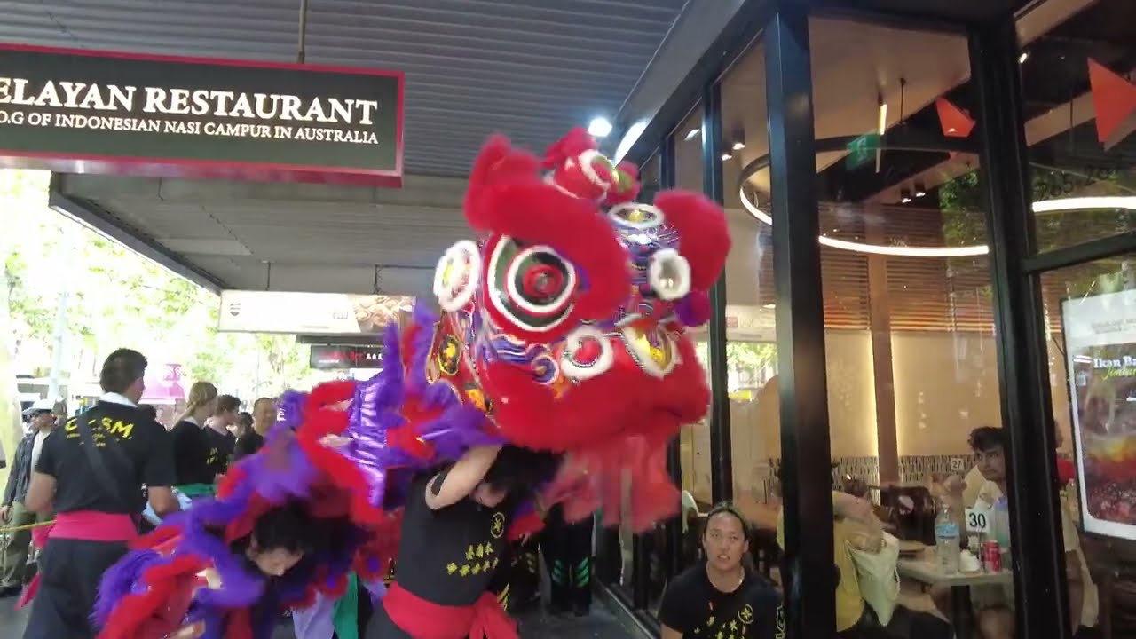 Chinatown Melbourne - CYSM - Nelayan Shop Blessing